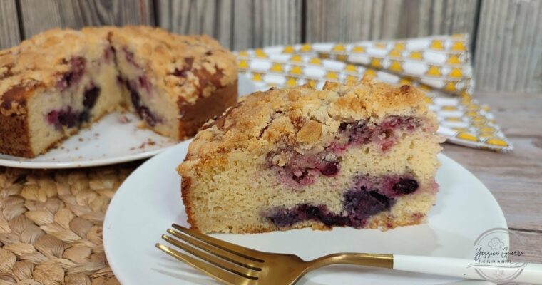 Bizcocho de fruta y fibra con MAMBO