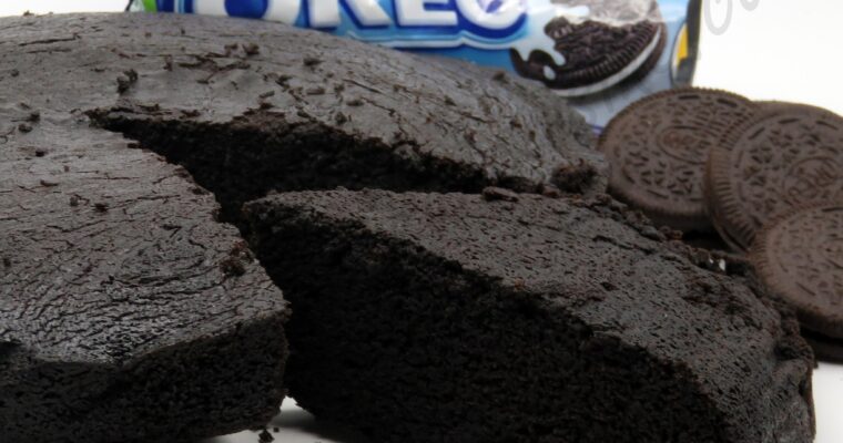 Bizcocho de galletas Oreo Original con monsieur cuisine