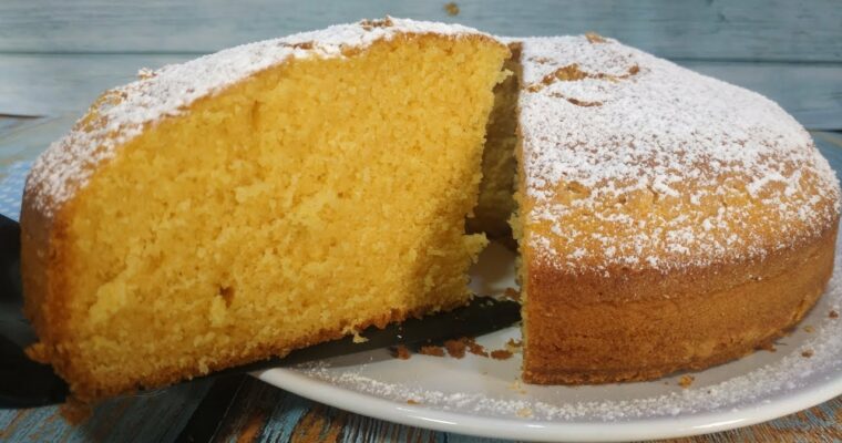 Bizcocho de Natillas con MAMBO