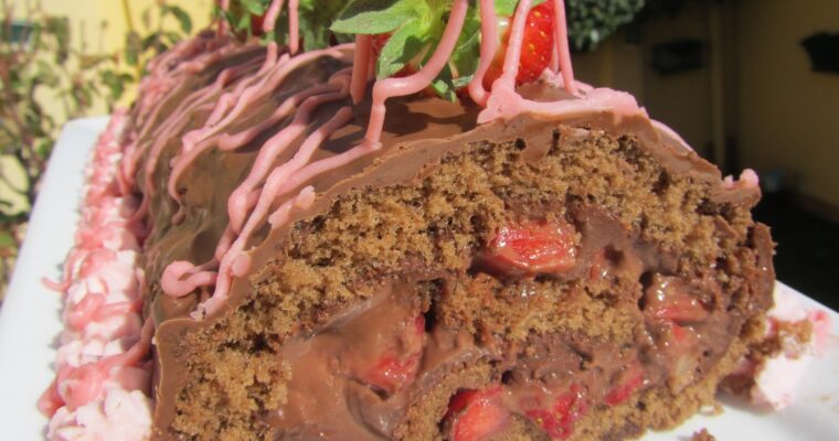 Borrachines de fresa con MAMBO