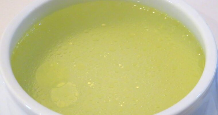 Caldo de Pollo con monsieur cuisine