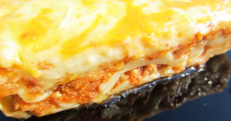 Canelones o lasaña de carne y pate con MAMBO