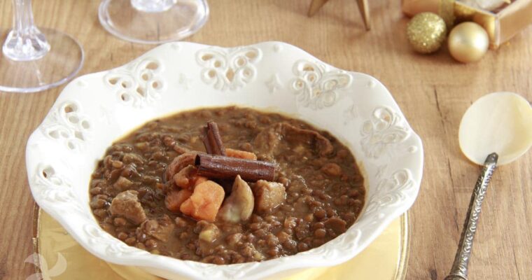 castañas y canela con thermomix