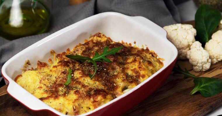 COLIFLOR A LA CARBONARA con MAMBO
