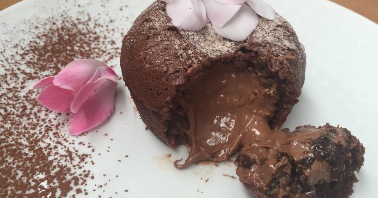 Coulant de Chocolate con monsieur cuisine