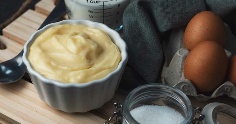 CREMA PASTELERA con MAMBO