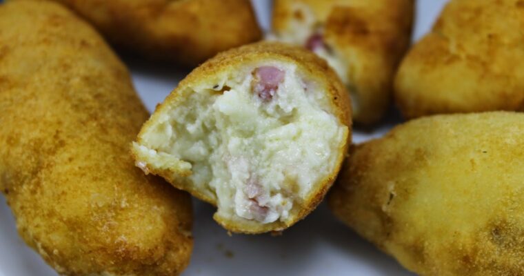 Croquetas con olla GM