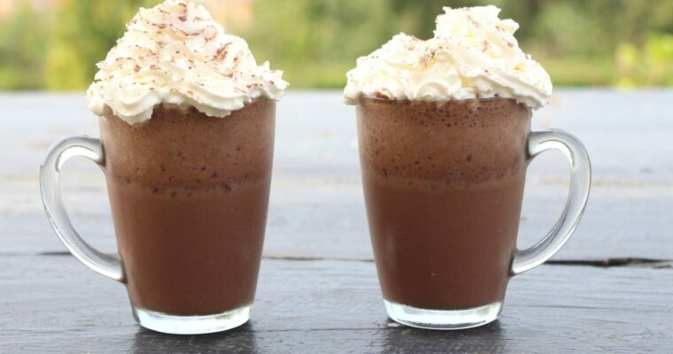 Granizado de chocolate con MAMBO