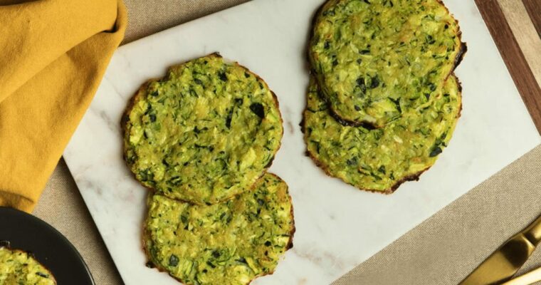 Hamburguesa de Calabacin con MAMBO