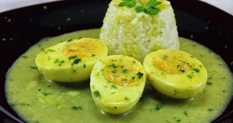 Huevos en salsa verde con MAMBO