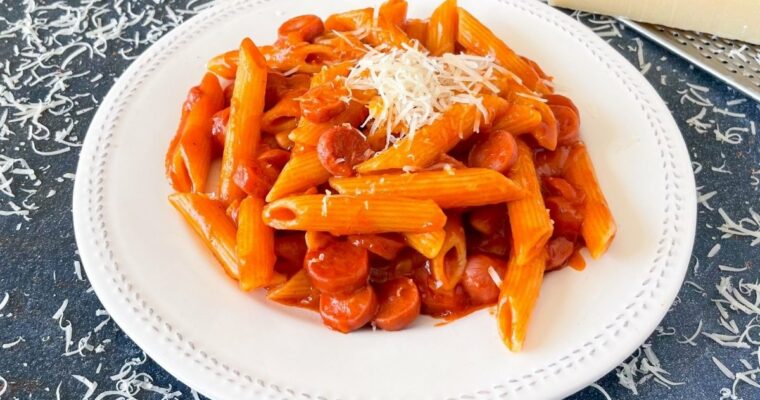 Macarrones con Tomate
