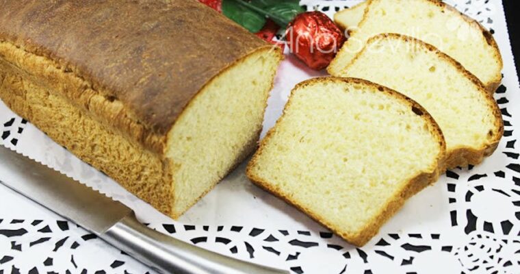 Pan de molde para torrijas con MAMBO