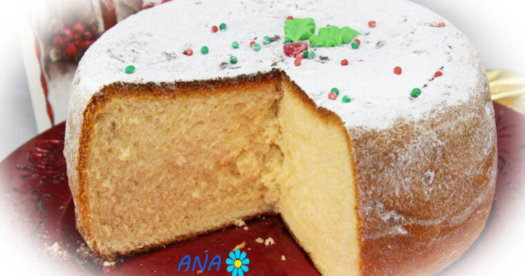 Pandoro de Verona con olla GM