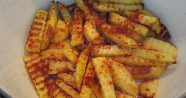 Patatas de guarnición con olla GM