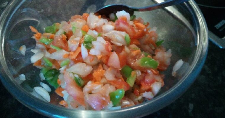 Pipirrana con monsieur cuisine