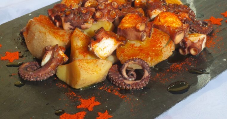 Pulpo a feira con olla GM