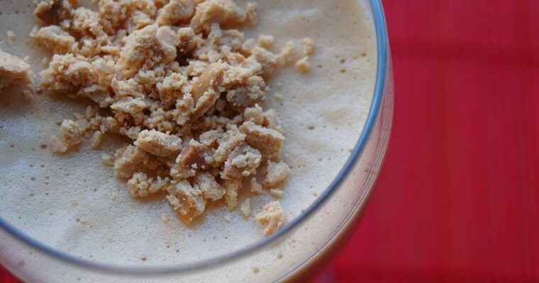 receta de Bavaroise de turrón con thermomix