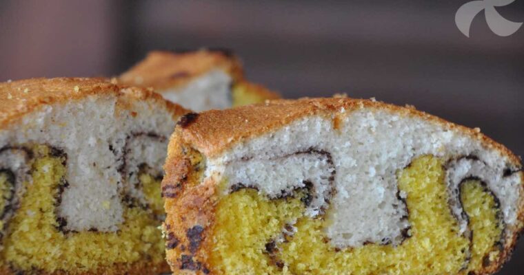 receta de Bizcocho jirafa con thermomix