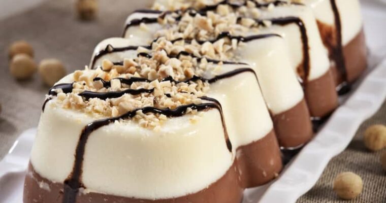 receta de Duo de chocolate con thermomix