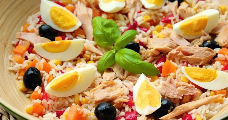 receta de Ensalada de arroz