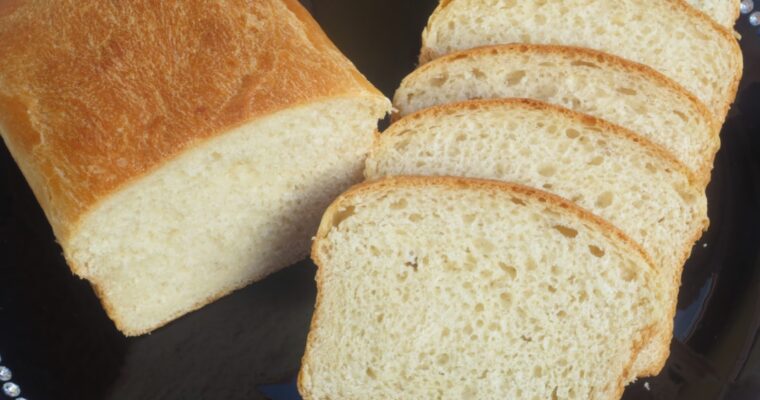 receta de Pan de molde saludable con thermomix