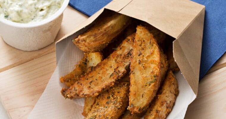 receta de Patatas Deluxe con thermomix