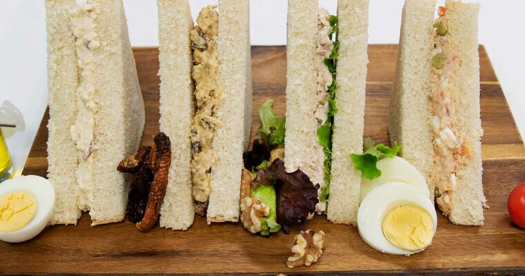 Relleno para sandwiches con MAMBO