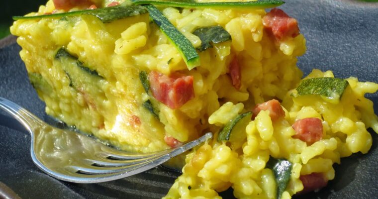 Risotto de calabaza con olla GM