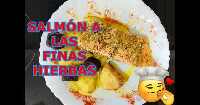 SALMoN AL VAPOR con MAMBO
