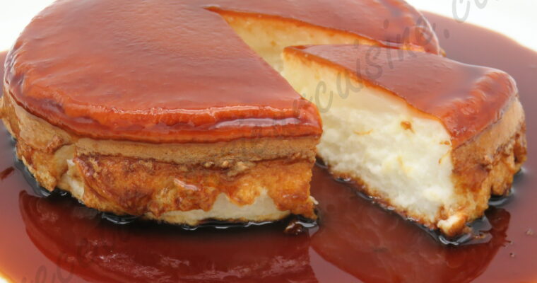 Tarta de Caramelo con monsieur cuisine