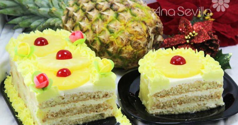 Tiramisu de piña expres con MAMBO