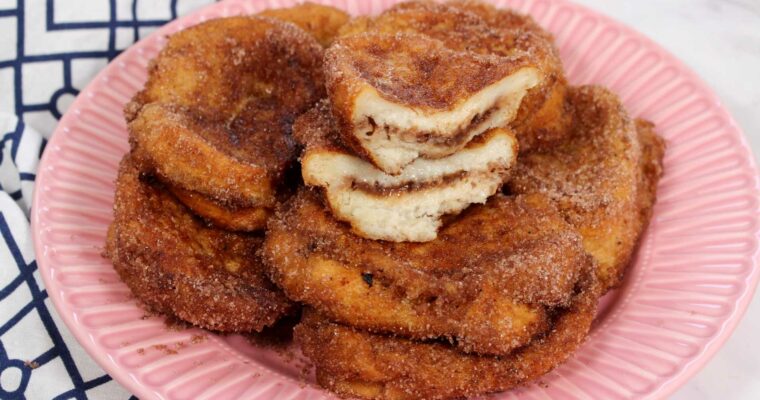Torrijas de chocolate con olla GM