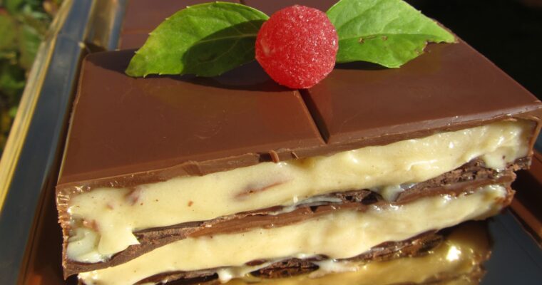 Turron Kinder Bueno con MAMBO