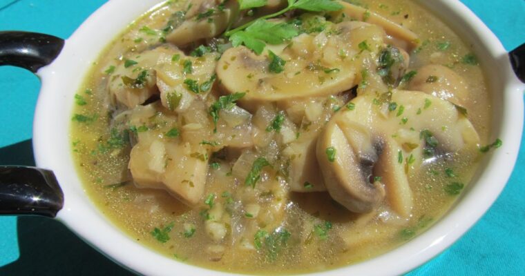 Acelgas gratinadas con olla GM