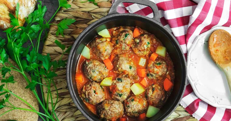 ALBoNDIGAS con MAMBO