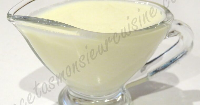 Aliño de Yogur para Ensaladas con monsieur cuisine