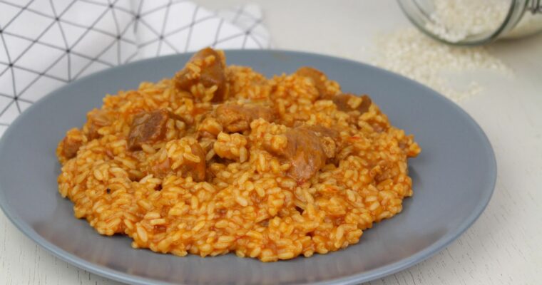 Arroz con costilla de cerdo con MAMBO