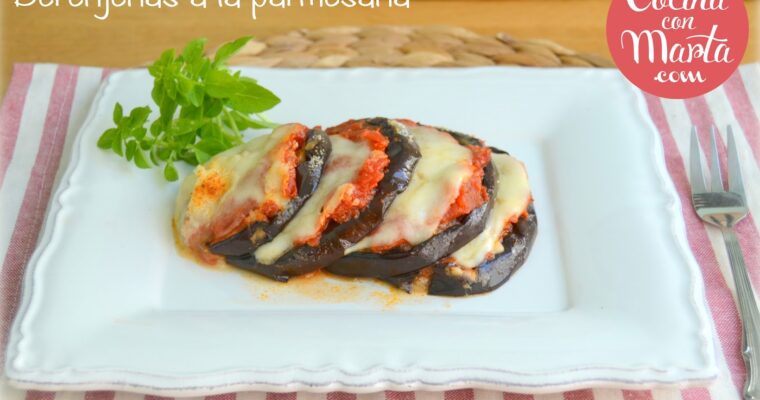 Berenjenas a la parmesana con olla GM