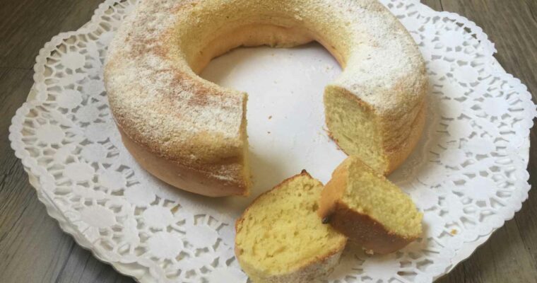 Bizcocho con Yogur sin Huevos con monsieur cuisine