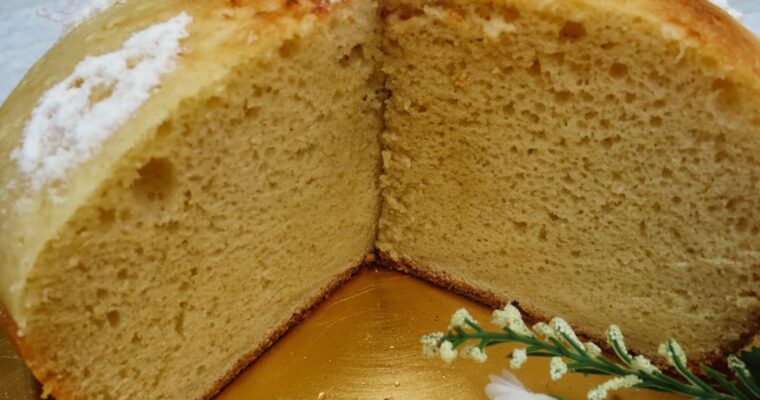 Bizcocho especial invitados con olla GM