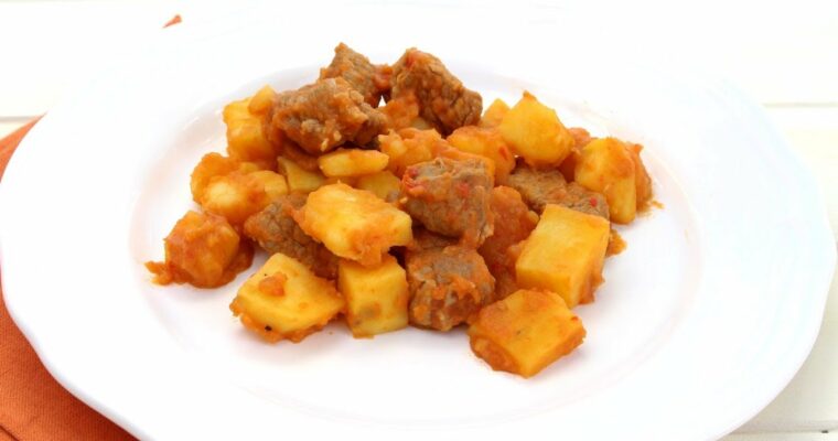 Carne guisada con patatas con MAMBO
