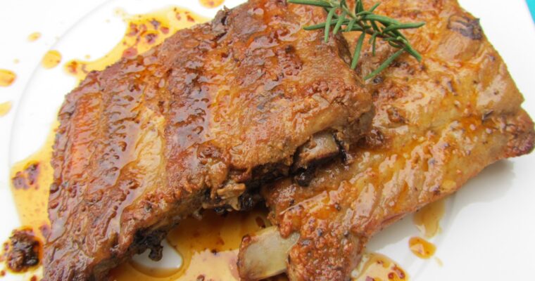 Costillas al horno con MAMBO