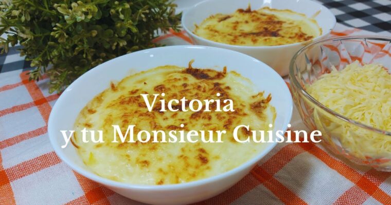 Crema de Cebolla con monsieur cuisine