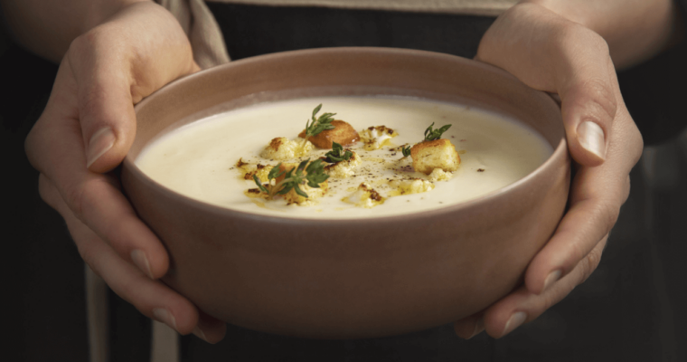 Crema de coliflor con MAMBO