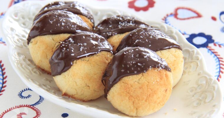 crème fraîche y chocolate negro con thermomix