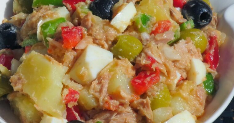 Ensalada campera con olla GM