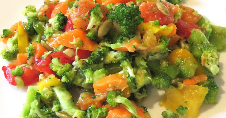 Ensalada Detox con monsieur cuisine