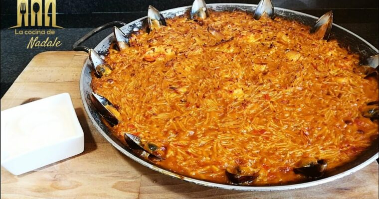 Fideuá con monsieur cuisine