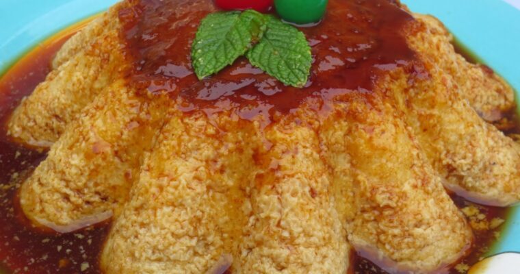 Flan de huevo con olla GM