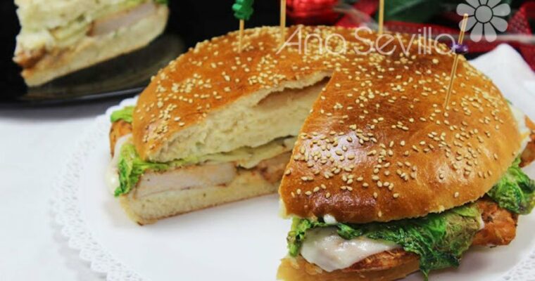 Hamburguesa de lomo XXL con olla GM